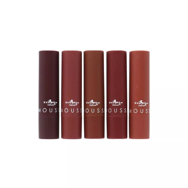 Italia Deluxe Top Five Mousse Matte Lipstick Set - Chola