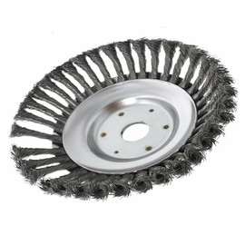 BEAR FLAG EDITION for 8 Grass Strimmer Head Trimmer Brush Solid Steel Wire Garden Weed Cutter