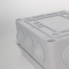 Heyiarbeit 1Pcs 150x110x70mm/5.91" x 4.33" x 2.76" ABS White Dustproof