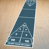 Silipull 1 Pack Shuffleboard Tabletop Game Board 30 x 180