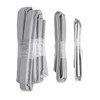 3-Piece TPU Sliding Window Seal Strip Set for Wind, Dust