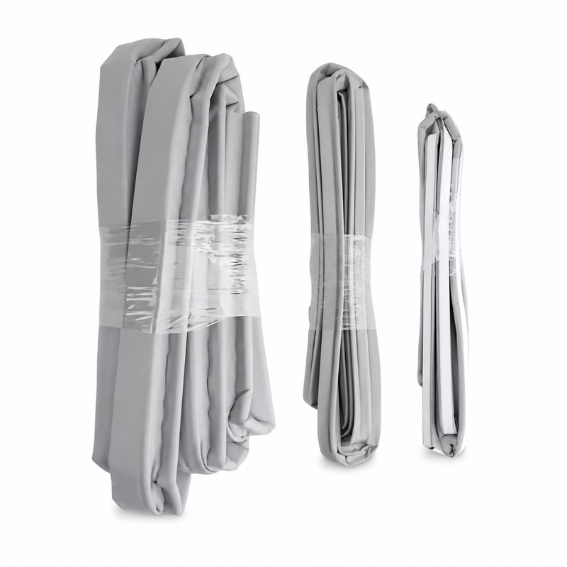 3-Piece TPU Sliding Window Seal Strip Set for Wind, Dust