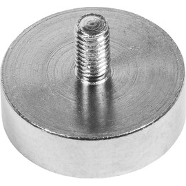 Connex Power Magnet, Metal, Chrome, 0.09 x 0.09 x 0.03 cm