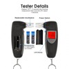 Felic Alcohol Breathalyzer Alcohol Analyzer, Portable Breathalyzer for Alcohol, Personal