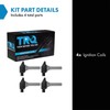 TRQ Ignition Coil Set 4 Piece Compatible with 19-23 Subaru