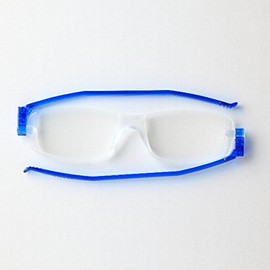 ナンニーニ コンパクトグラス2 度数+1.00 ブルー