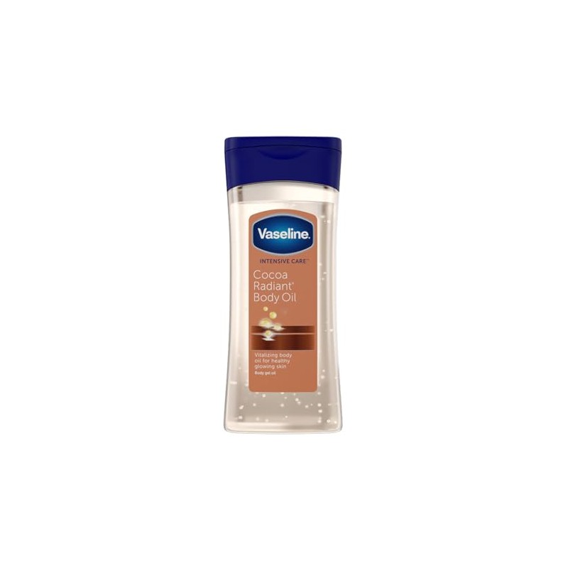 Vaseline - Aceite Corporal en Gel Cocoa Radiant (200 ml),
