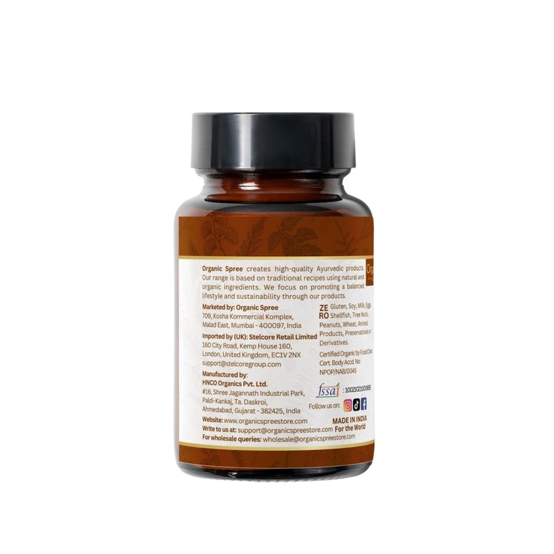 ORGANIC SPREE MANJISTHA 120 Tablets | Rubia Cordifolia (Manjistha) |