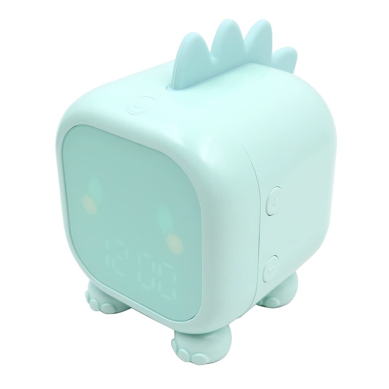 Hsthe Sea Digital Children's Alarm Clock with Night Light Snooze
