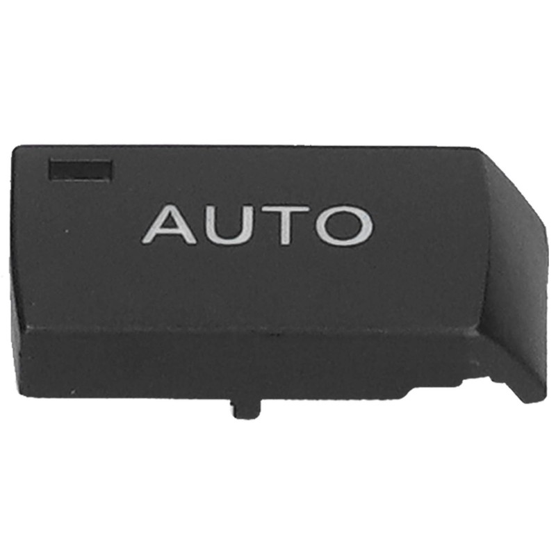 4pcs Air Conditioning Switch Covers A/C AUTO ON/OFF Plastic Black