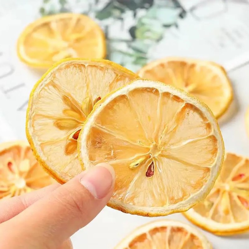 Preserved Lemon，Dried Lemon Slices，500g/17.6oz Individual Packs 100% Natural Premium Quality，Add