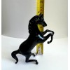 Murano Glass, 4 1/2 inches, Handcrafted Unique Standing Arabian Horse