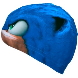 SONIC Fabric Swimming Cap | Swim Cap | Pool Cap | Great comfort and fit | Art and Swimming … (S (for children up to 6 years old))