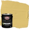 Glidden Interior Paint + Primer: Yellow Interior Paint /Tropical Siesta,
