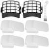 AZ3002 Filters for Shark Stratos DuoClean PowerFins Stratos Upright Vacuum