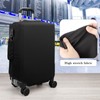 ReignSword Travel Luggage Cover Suitcase Protector Fit 29-32 Inch Luggage,