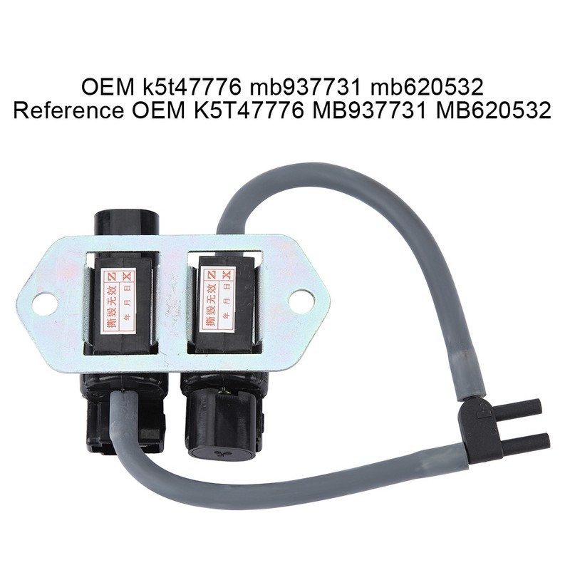 Solenoid Spool Valve for Mitsubishi Pajero L200 K5T47776 MB937731 MB620532