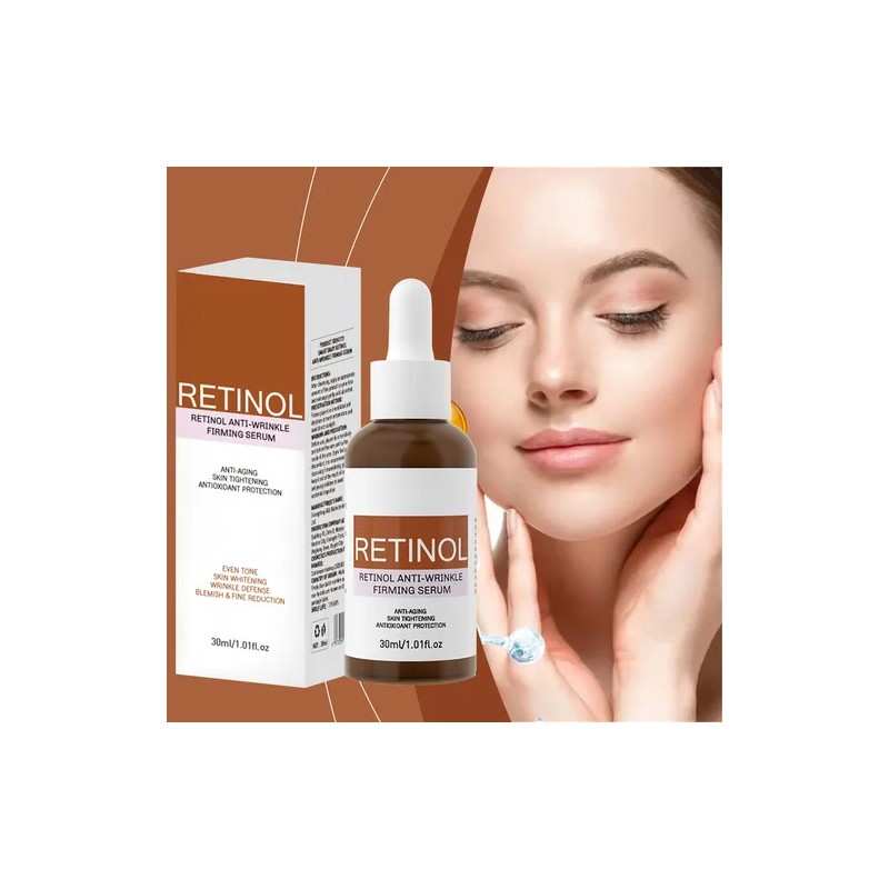 Suero Facial Retinol 30ml Antiarrugas Reafirmante