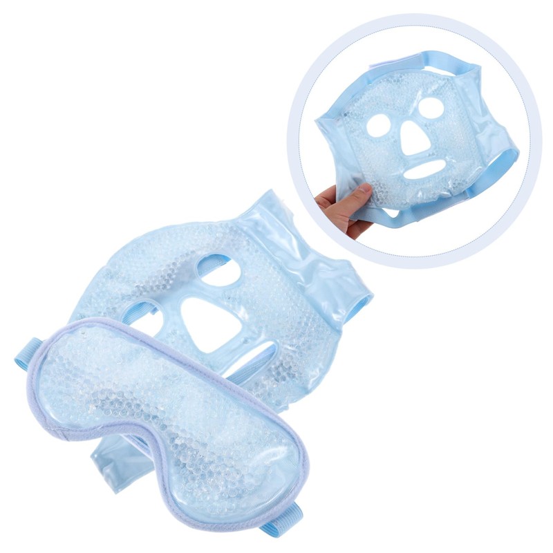 Healeved Ice Face Mask And Cooling Eye Mask Cooling Hot