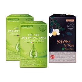 Bareun Nutri Activated Folic Acid Pregnancy Pregnancy Pregnancy DHA Microalgae Pure Vegetable Supercritical RTZomega 3 2-month supply of Healthy Nutri Nutritional Supplement / 활성엽산 임산부 임신준비 DHA 미세조류 순식물성 초임계알티지오메가3 2달분 바른뉴트리 영양제