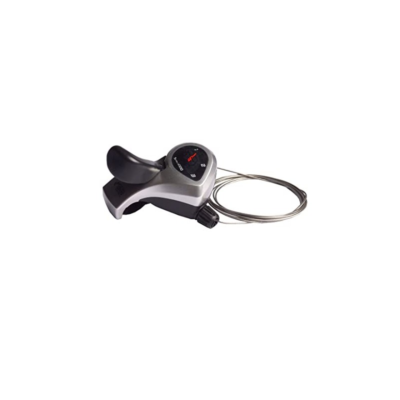 SHIMANO Unisex - Adult Tourney SLTX50L Gear Shifter, Silver, One