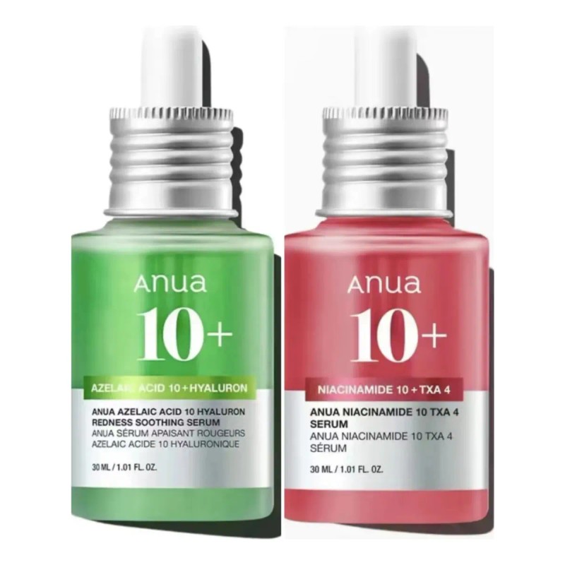Niacinamida Mome Suero Corrector+enrojecimiento Azelaico 10
