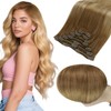 Full Shine Hair Extensions Clip ins Ombre Clip in Human