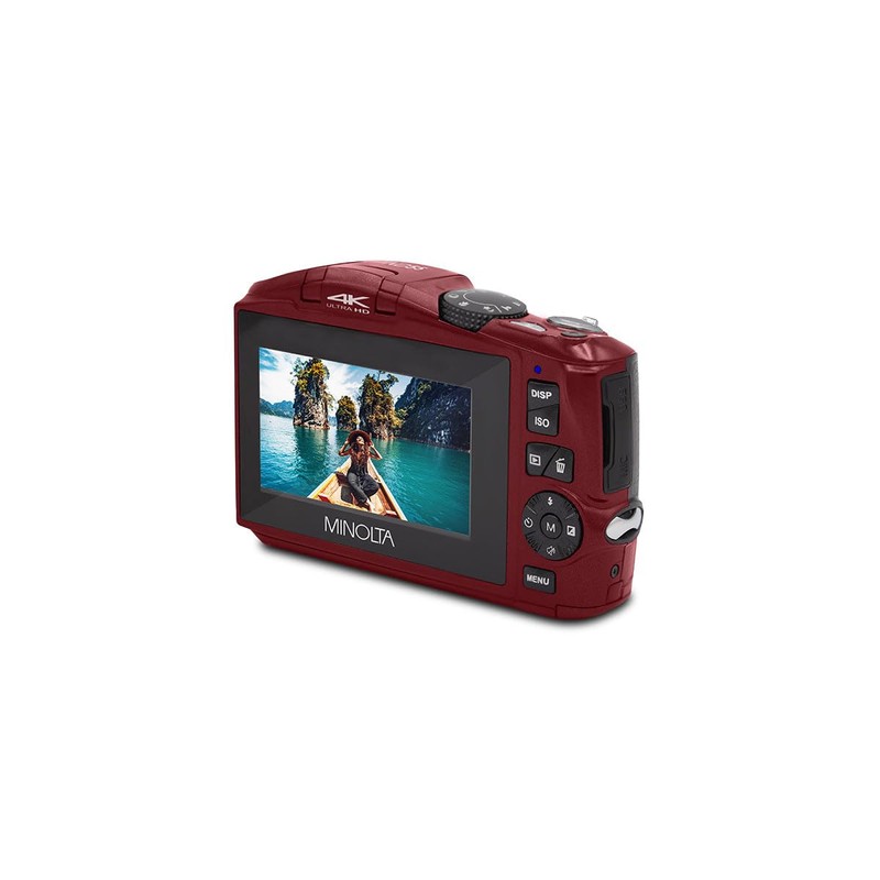 Minolta 64MP Digital Camera – 4K Ultra HD Video at