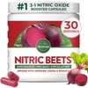 TruWild All Natural Beet Root Powder, Nitric Oxide Booster, 1000mg,