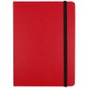 JAM PAPER Hardcover Notebook with Elastic Band - Medium Journal