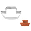 R&M Ark Cookie Cutter Stainless Steel 3.75"