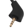 Flexible Microphone, 3.5mm Plug Omni Directional Detachable Game Mic Replacement