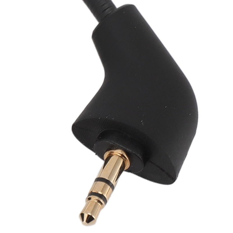 Flexible Microphone, 3.5mm Plug Omni Directional Detachable Game Mic Replacement