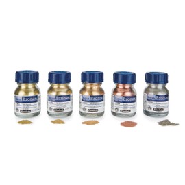 Schmincke - Aqua Bronze Copper 20ml 15 814 032 Shiny Metal Effects on Gouache and Watercolor Paintings, Paper, Cardboard, Painting Cardboard, Canvas