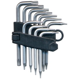 SK11 SLT11M Micro Hex Robe Wrench Set, Precision Type, Set of 11