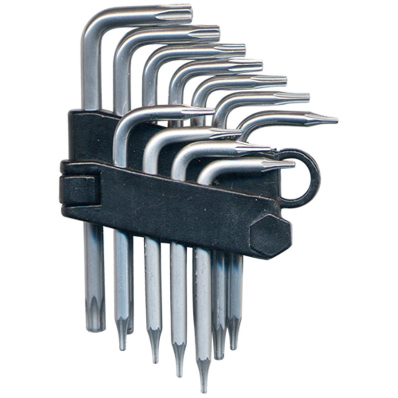 SK11 SLT11M Micro Hex Robe Wrench Set, Precision Type, Set