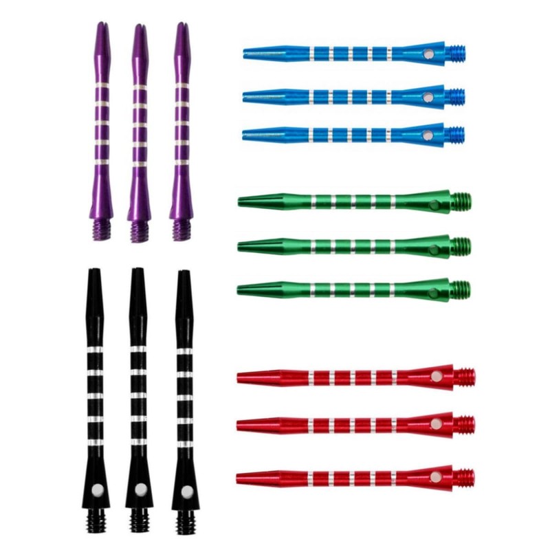 HRLORK 3 Packs Darts Shafts Darts Stems 45MM Aluminium Shafts