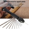 31PCS Hand Drill Bit Set, Pin Vise Hand Drill Set