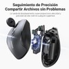 UGREEN Mouse Ergonómico Inalámbrico, 2.4 GHz con Receptor USB