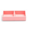 Poppin Stackable Letter and Accessory Trays for Office Organization -