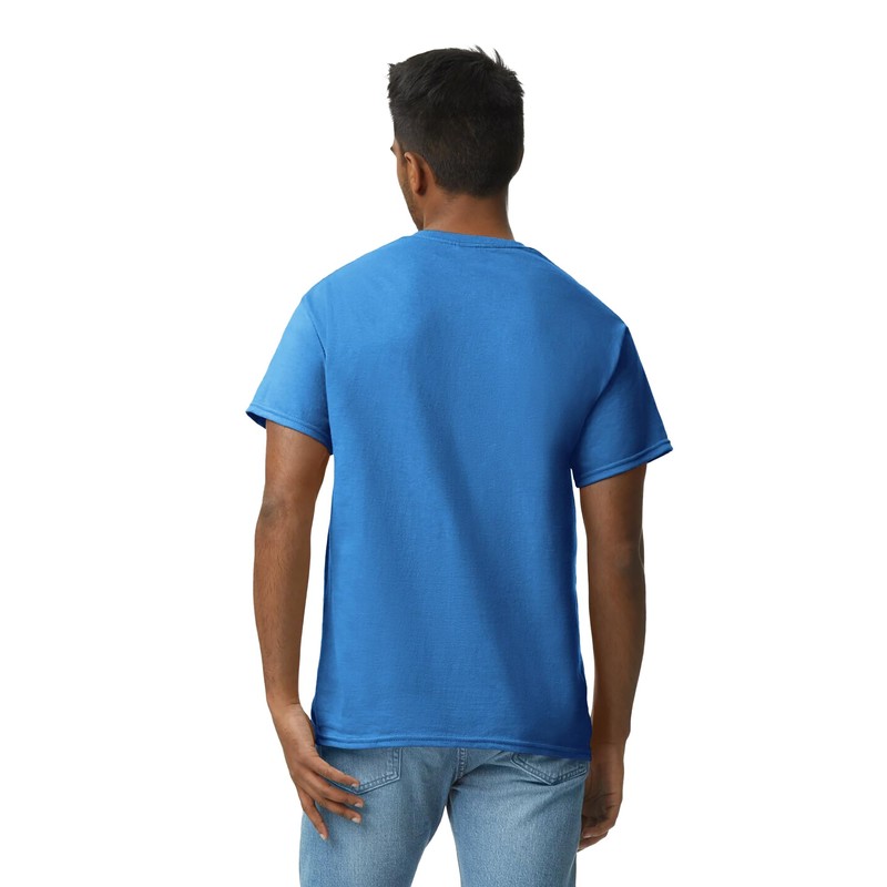 Gildan Gildan Adult Ultra Cotton T-Shirt, Style G2000, Multipack, Royal