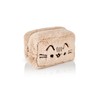 Pusheen Womens Fluffy Makeup Bag | Ladies All Over Fur