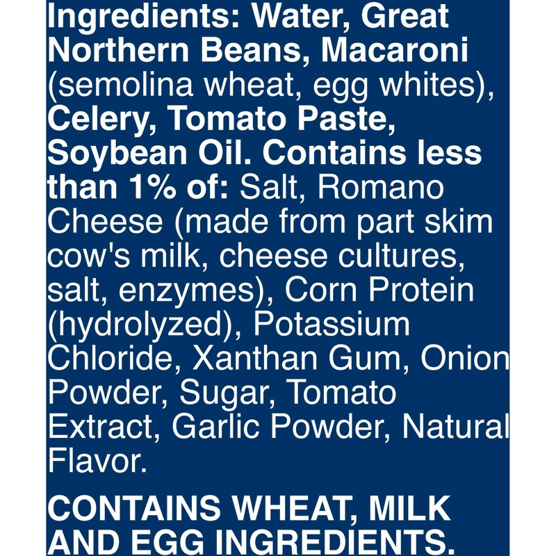 Progresso Macaroni and Beans Soup, 19-Ounce (Pack of 6)