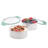 Smash Microwave Safe Stainless Steel Snack Pots
