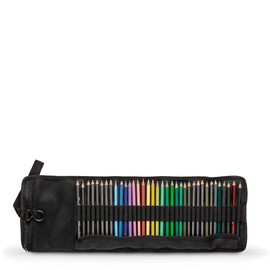 Jackson's : Black Pencil Wrap : Holds 36 Pencils