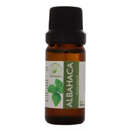Productos Mart Mexico Aceite Esencial De Albahaca 100% Natural (10 Ml)
