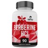 EBYSU Berberine HCl - Glucose Metabolism Support Supplement - 90
