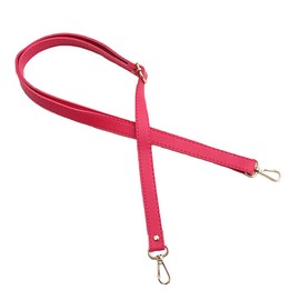 Long Faux Leather Shoulder Bag Strap DIY Purse Handle Crossbody Handbag Belt Brown