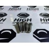 HIghspeedTi Sprint Car Titanium Steering Arm 4pc Bolt Kit Ti