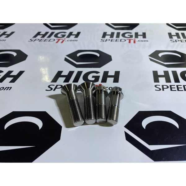 HIghspeedTi Sprint Car Titanium Steering Arm 4pc Bolt Kit Ti